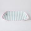 Anti Spill Pet Feeding Mat Cartoon Half Surround Design Pet Food Feeding Pad Anti Slip Waterproof Cat Bowl Mat Pet Eating