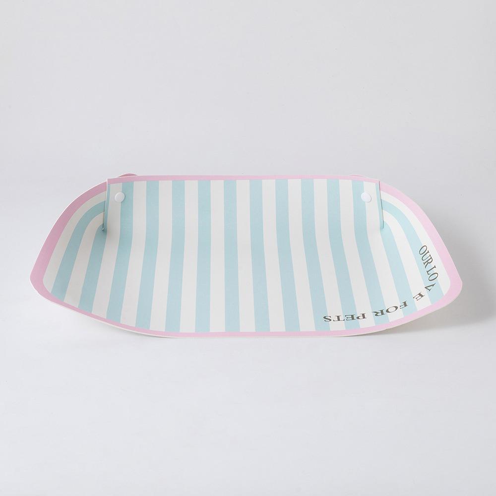 

Cartoon Pet Food Feeding Pad Anti Spill Pet Anti Spill Placemat Cat Bowl Mat Pet Eating Style 6