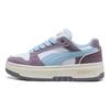 Puma Rebound Femme Low Memoires Weiß Lila Damen Sneaker 403512-01
