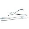 Stainless Steel Set for Shellfish and Crustaceans - BRAND - Pliers 18 Cm - 2 Picks 24 Cm - High-quality Stainless Steel