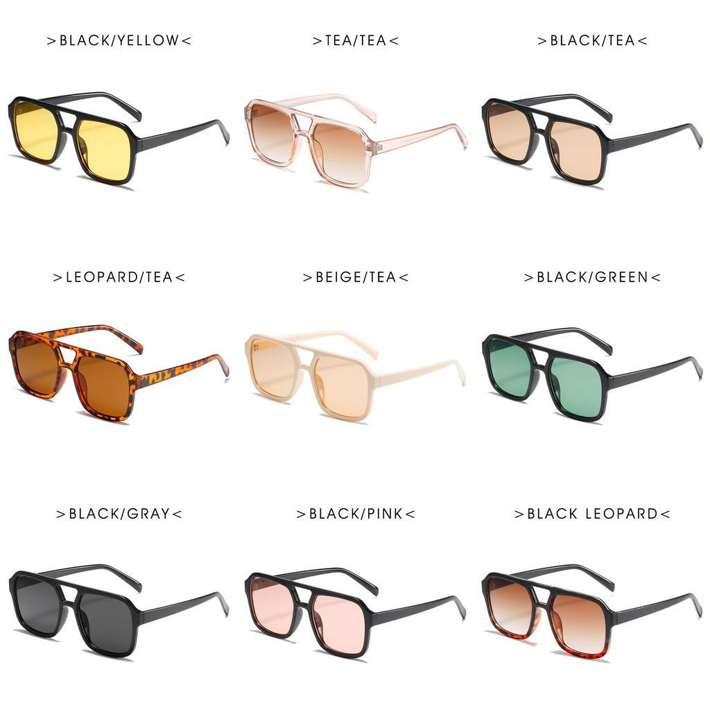 Sunglasses With Uv400 Protection For Fashionable Travel And Parties