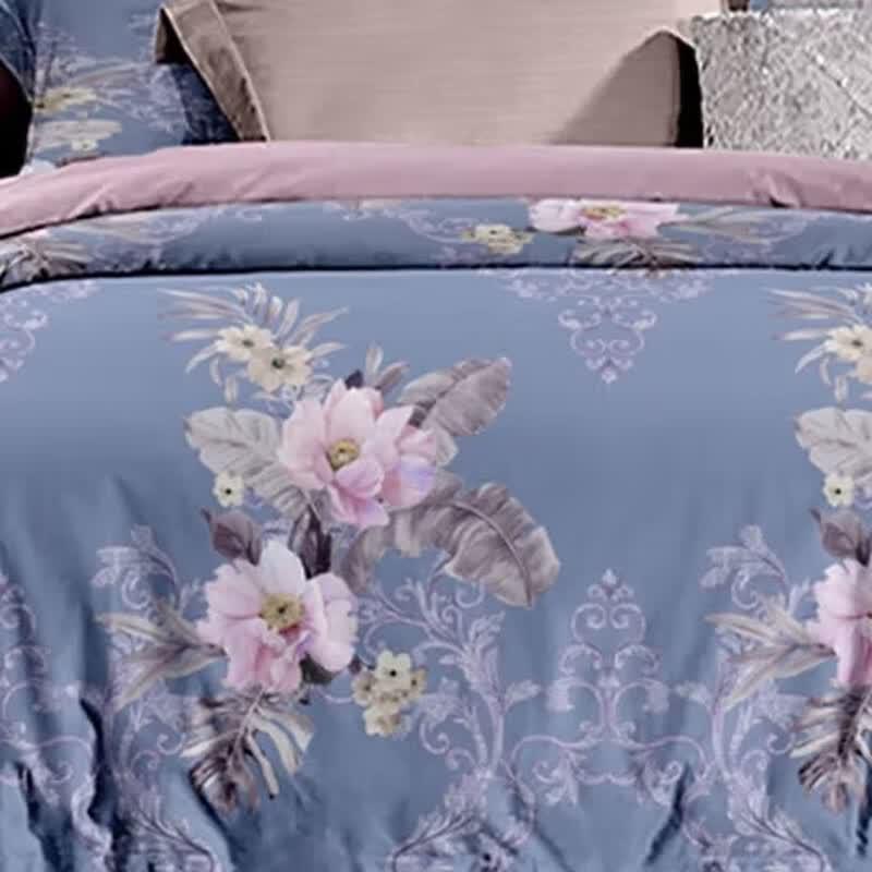 Mengjie Long-staple Cotton Antibacterial 4-Piece Bedding Set