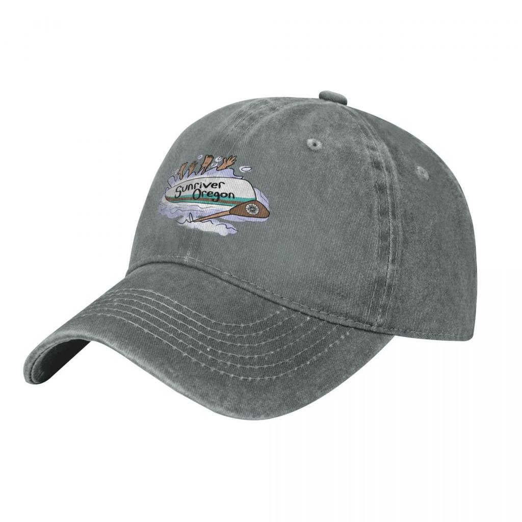 Sunriver Oregon Baseballkappe F Vintage Luxuskappen Trucker-Hut Golfbekleidung Unisex Damen
