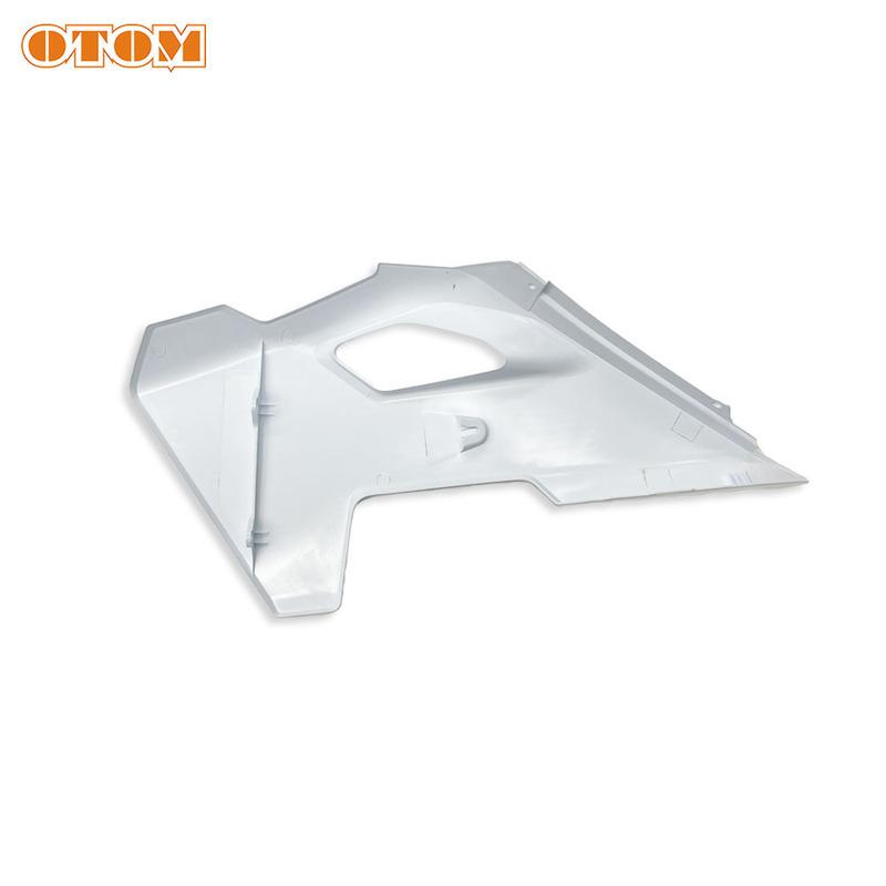 OTOM Motorcycle -2024 Fuel Tank Guard Left Right Side Panels Cover Mudguard Protector For HUSQVARNA FC FS FX TC TX 250 450