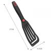 Heat Resistant Heat‑Proof Silicone Fish Spatula Non‑Stick Pan Special Steak Turner Food Grade Silicone Cooking Shovel