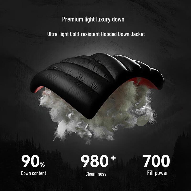 Pioneer Camp Women's Hooded Down Jacket