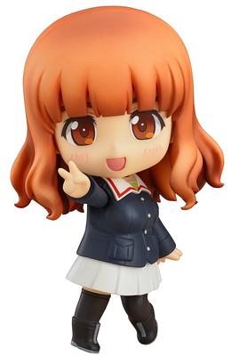 Nendoroid Girls Panzer Saori Takebe Painted Movable Figure & Non-scale ABS&ATBC-PVC
