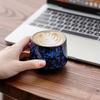 Kiln Change Retro Style Coffee Cup Latte Latte Cup High Value Household Ceramic Cup