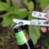 Customize your tool with the Roxon FT11 Flex accessory set Bottle Opener Flathead Can Awl Interchangeable tools multi-purpose (3-piece set +