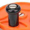 Diving Reel with Thumb Stoppers 46m/150ft Scubas Ratchets Dives Reel for Underwater Scubas Diving Snorkeling Enduring