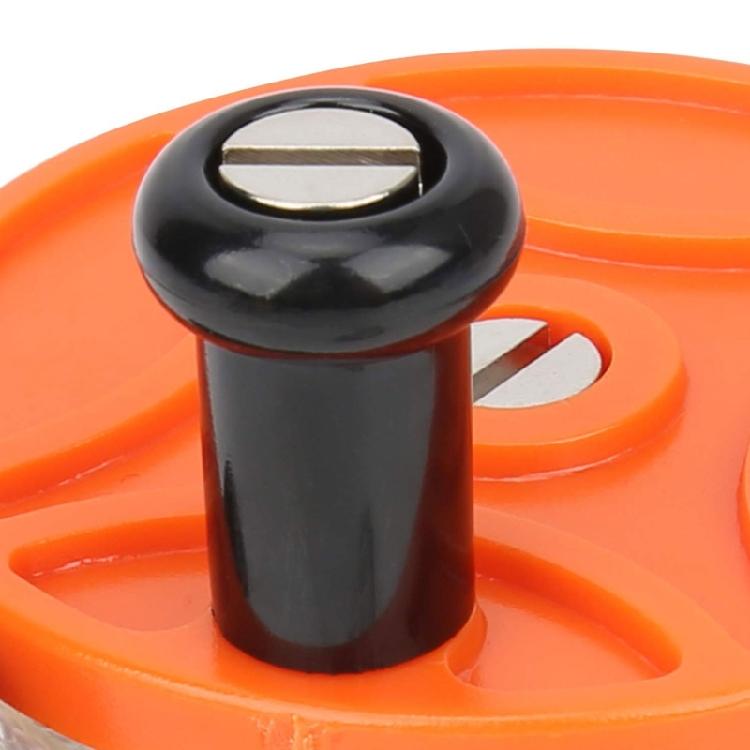 Diving Reel with Thumb Stoppers 46m/150ft Scubas Ratchets Dives Reel for Underwater Scubas Diving Snorkeling Enduring