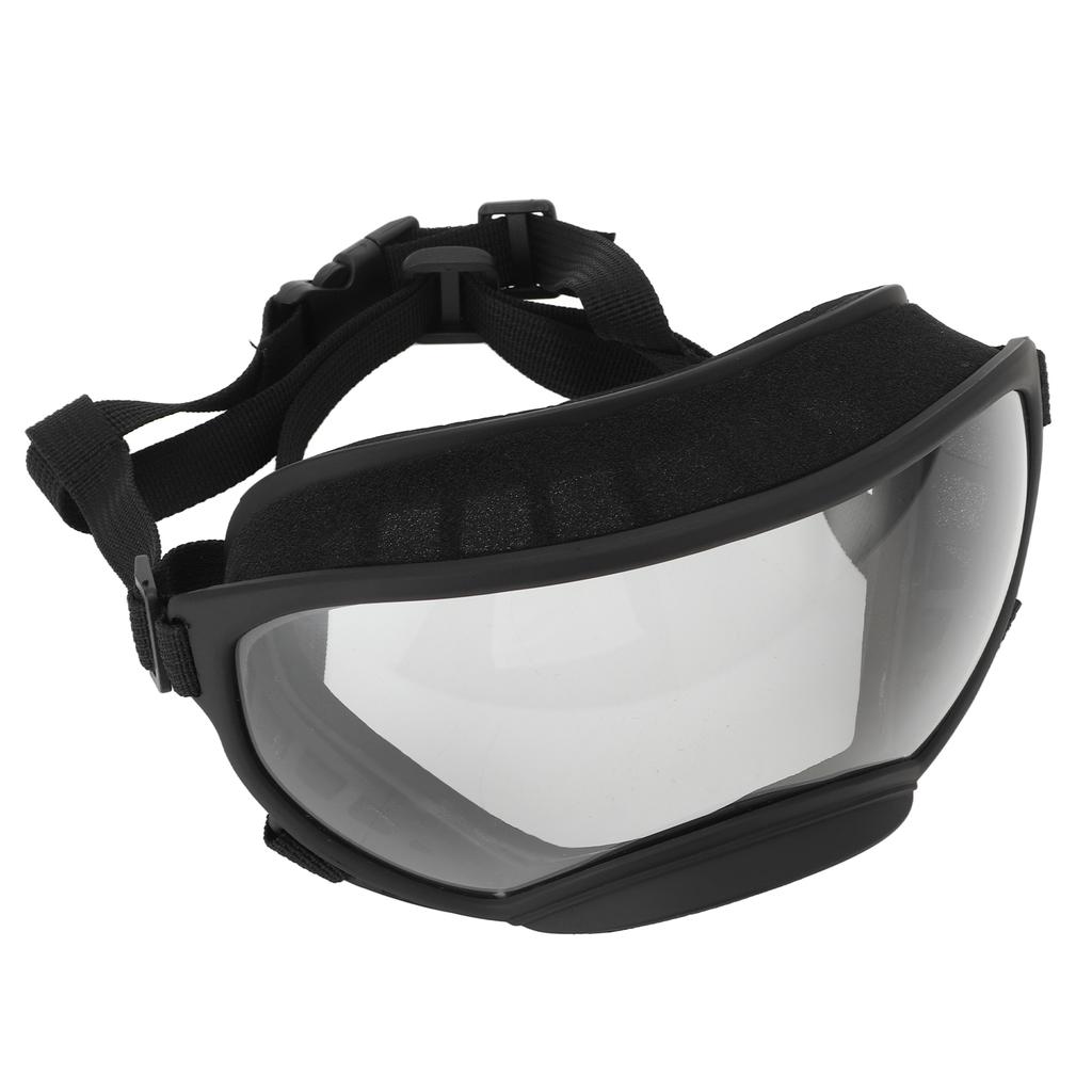 Gogle dla psa Anti UV Wysoka odporność na uderzenia Regulowane elastyczne Gogle dla psa rasy dużej Zwierzę domowe