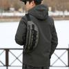 Men Fishing Waist Pack Waterproof Tactical Fanny Pack Multifunctional Anti-Theft Fishing Tackle Bag for Outdoor Camping