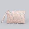 New Embroidery Sequin Clutch Bag Women Vintage Straw Woven Envelope Bag Niche Fashion Handheld Purse for Casual Daily Wear Shopping and Party Events