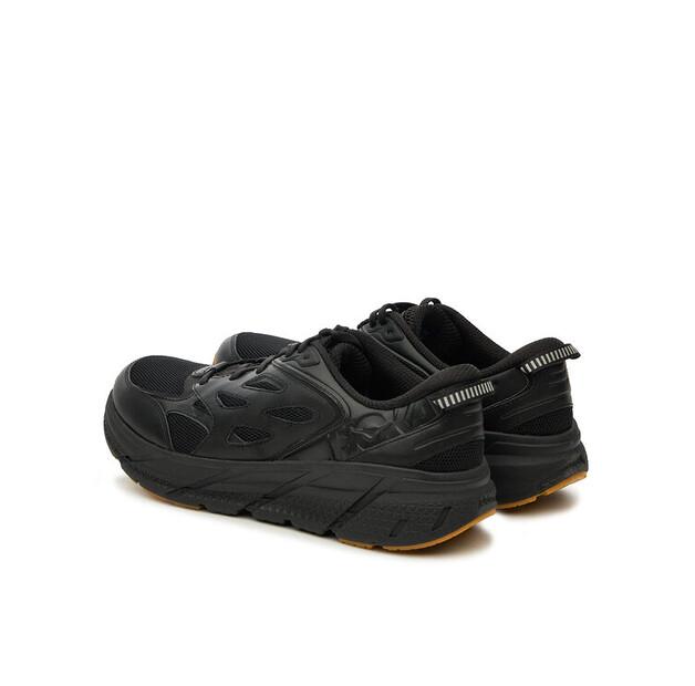 Мужские кроссовки Hoka Clifton l athletics 1160050 чёрные