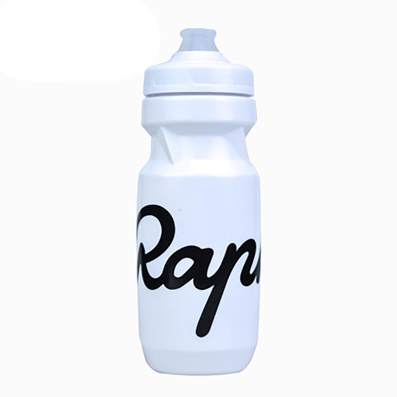 

Rapha Portable Water Bottle Cycling Camping Hiking Outdoor Sports Squeezable Leak-proof Water Cup 710ML білий