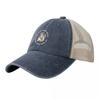 Eat Garbage Sleep Repeat Cute Funny Gift Cowboy Mesh Baseball Cap Golf Hat Unisex Hard Hat Womens Beach Unisexs Sun Protection