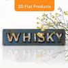 Retro Metal Wall Art for Home Office Beer Bar Decor