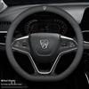 Universal Genuine Leather Anti-slip Steering Wheel Cover for Baojun Models