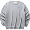 Anta Sports Casual Simple Round Neck Pullover Long Sleeve Sweatshirt Unisex sweatshirt 952538712-2