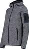 CMP Jacket FIX Hood Anthracite