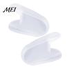 Flexible Toe Spacer 2PCS Gel Separator, Soft Flared Spreader Straightener, Ultra-Thin Non-Slip A-shaped Separator Comfortable Bunion Corrector,