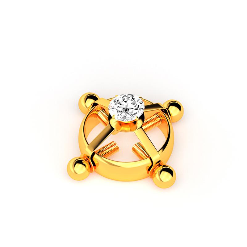 Stainless Steel Metal Nipple Clamps Milk Clips Breast Clip Sex Slaves Nipple Clamps Sex Toys Intimate Toys for Couples