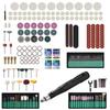 [Recommended by Mini 4WD Racers] UID Mini Router 49 Types, 301 Bit Set - All-in-One Tool for Fine Work - Includes Storage Bag - Multi-Purpose Tool Set