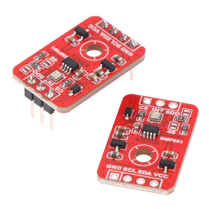 Bmp581 Barometrický senzor tlaku Modul Vysoká přesnost I2C/Spi 30-125Kpa, 1/64Pa ±0.5Hpa Modul Pro DIY meteorologickou stanici
