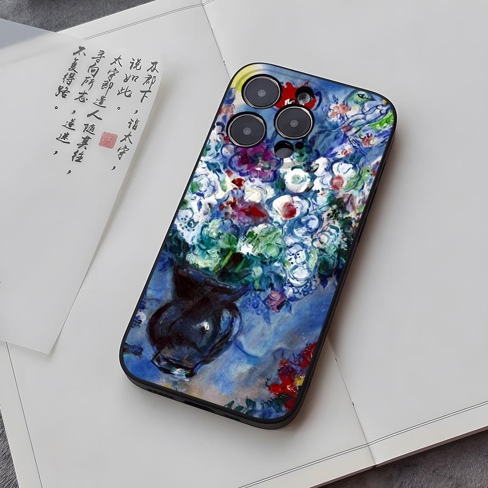 

Marc Chagall Art Phone Case for iphone 15ProMax 14 11 13 12 Pro Xs Max Mini Xr X 7 8 6 6s Plus Shell Coque iPhone12 mini