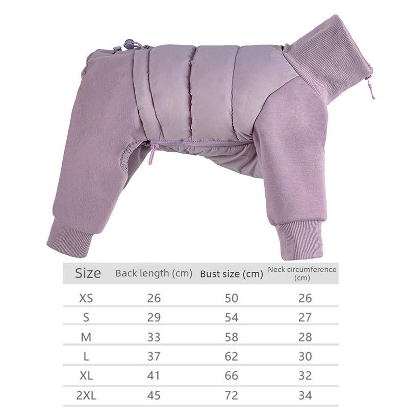

Winter Outdoor Warm Whippet Dogs Coats Jacket Sports Small Medium Large Fox Terrier Clothes Cotton Coats Puppy Pet Clothes XS