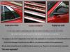 Stainless Steel Window Trim for Trumpchi Empow - Decorative Car Door Edge Strip