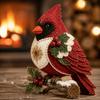 Handnähen Weihnachten DIY Patchwork-Set Filzstoff Komplette Materialpackung Geschenk