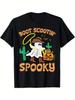 Native American Pride Cotton T-Shirt - 'I'm Not As White As I Look' Graphic, Sho