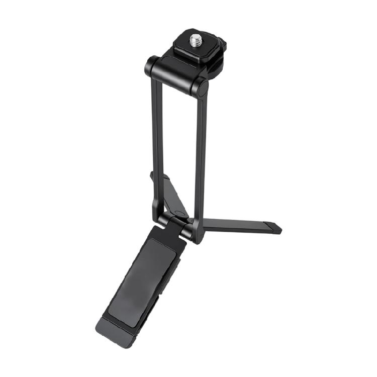 Camera Mount Stand for Pocket 3, Foldable Magnetic Support with Desk Base and Top Screw Point for Travel and Angle Control Daily Use