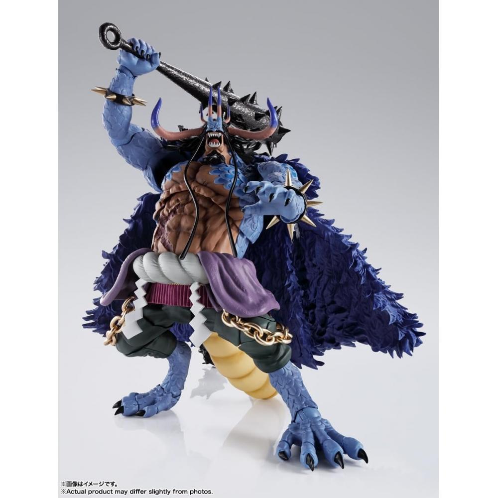 SHFiguarts ONE PIECE Kaido of Beasts (Type menneskedyr) Ca. 245 mm PVC- og ABS-malt bevegelig figur
