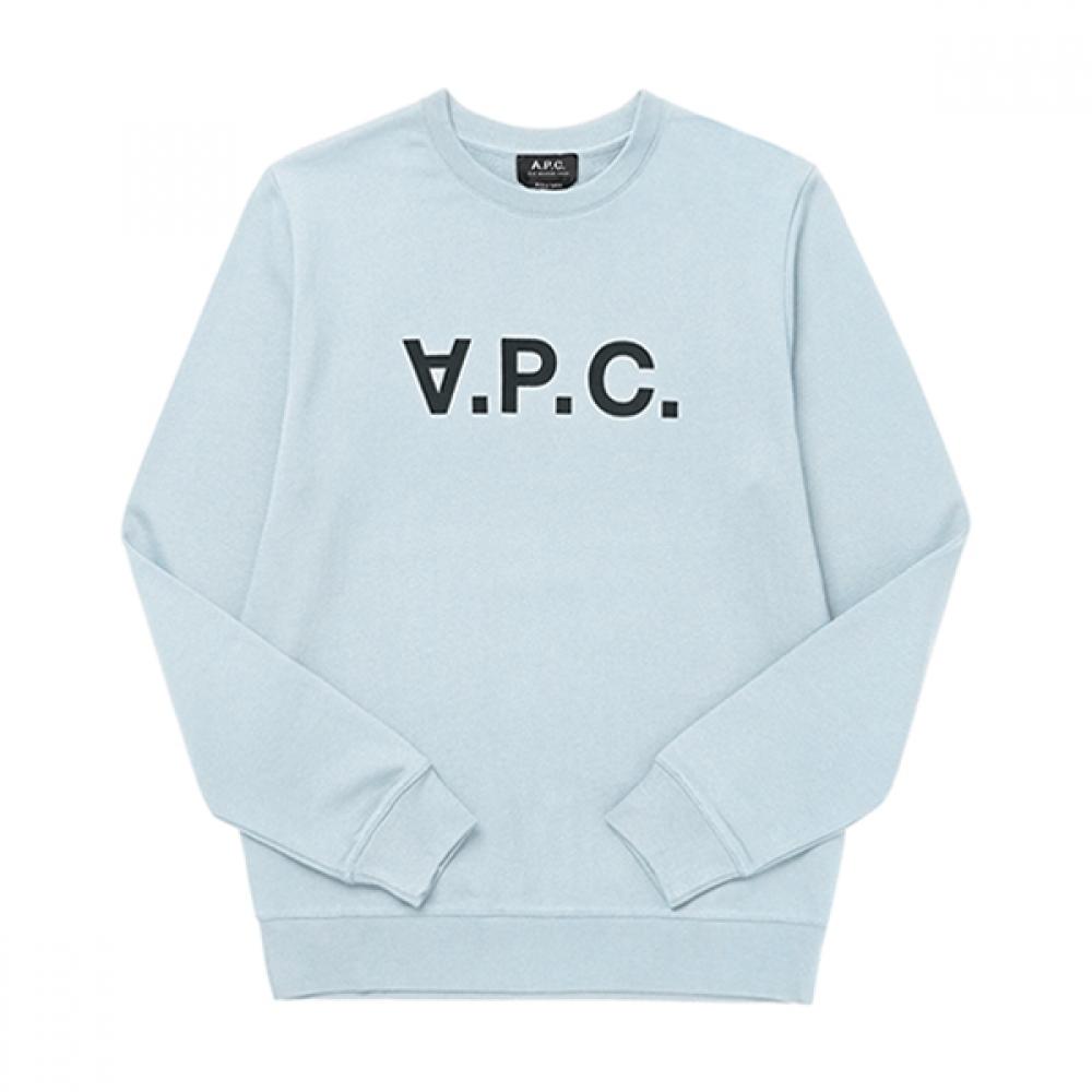 ApeSSe Cofax H27378 Iab Light Blue Vpc Velvet Logo Men S SweatShirt COFAX H27378 IAB LIGHT BLUE XL 18117₽
