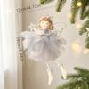 Soft Plush Material Christmas Angel Ornament Angel Hanging Pendant  Holiday Gift Giving