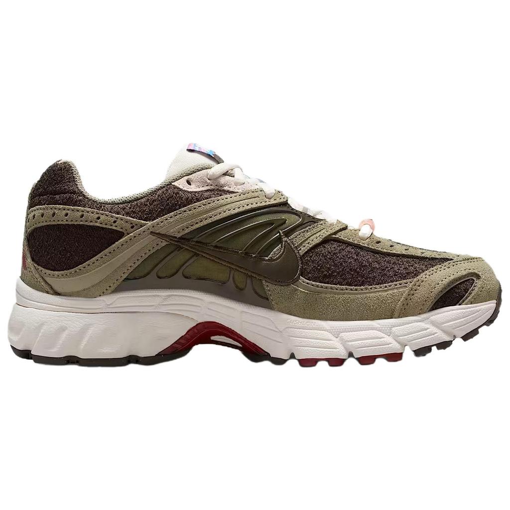 Nike Air Max Moto 2K Women's Year Of The Horse Lifestyle Casual Shoes Dark Brown Phantom Gray Deep Red Hydrogen Blue Mud Red IQ1150-220