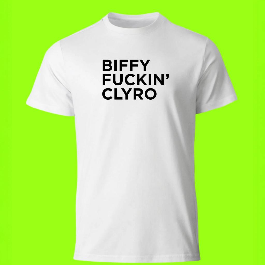 Biffy Clyro - T Shirt - Scottish Indie Rock Metal Band 90s