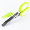 HSDIC 5-Blade Stainless Steel Kitchen Scissors