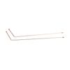 Set of 2 Copper Probes for Treasure and Water Exploration 99 9% Copper