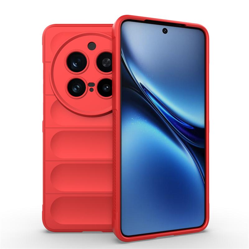 Full Cover For Vivo X200 Pro Case Shockproof Soft Silicone Full Edge Back Case For Vivo X200 Pro Case For Vivo X200 Pro Cover