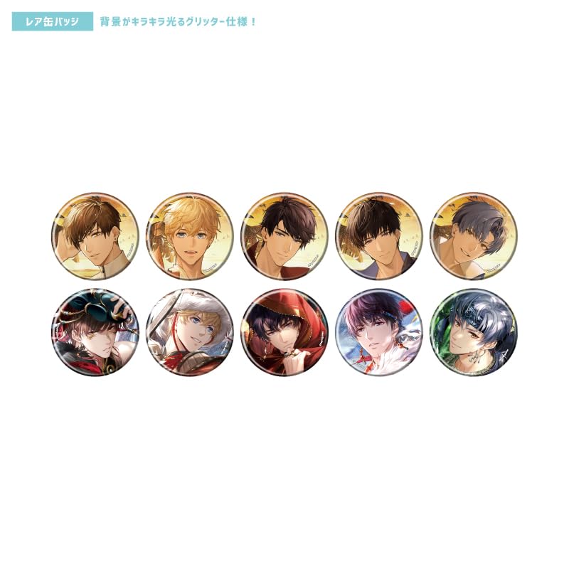 Love and Producer x 19 Trading Badges Set of 11 Boxes ~EVOL LOVE~ [Official Illustration] [Rare Included]