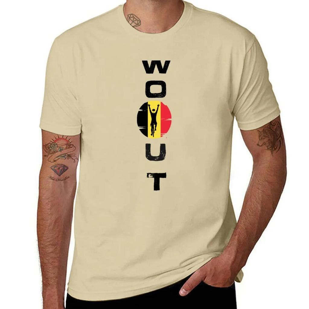 wout van aert TShirt cute clothes Unisex clothes summer top quickdrying funny t shirts Unisex