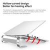 Aluminum Alloy Base Height Increasing Laptop Support Stand Heat Dissipation Rack