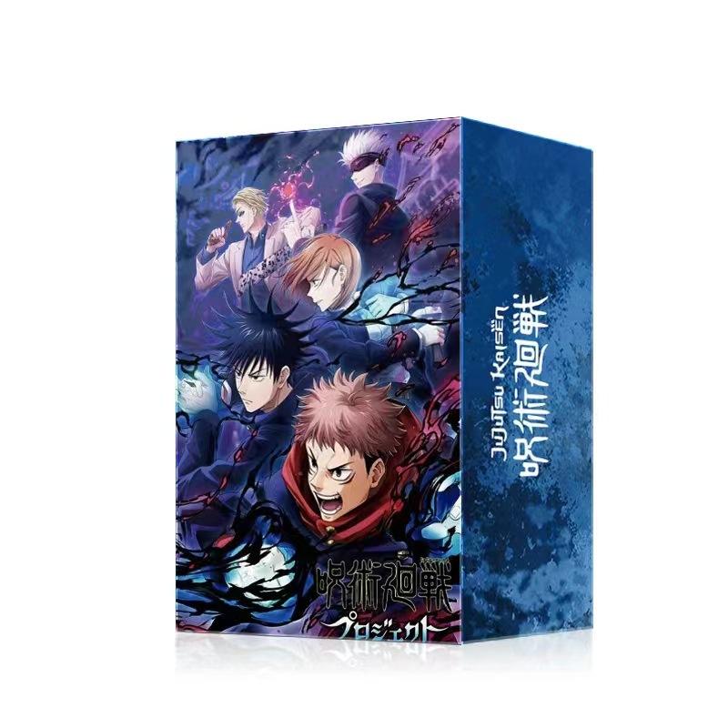 Jujutsu Kaisen Card Gojo Satoru Fushiguro Megumi Itadori Yuji Warlock Comic Theater Card SKP NP Collection Card Toy Kid Gift