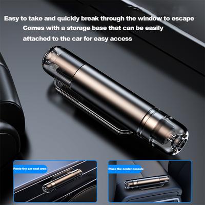 New Car Safety Hammer Mini Auto with a Multi-functional Escape Hammer To Break the Glass Rescue Hammer Car Window One Second