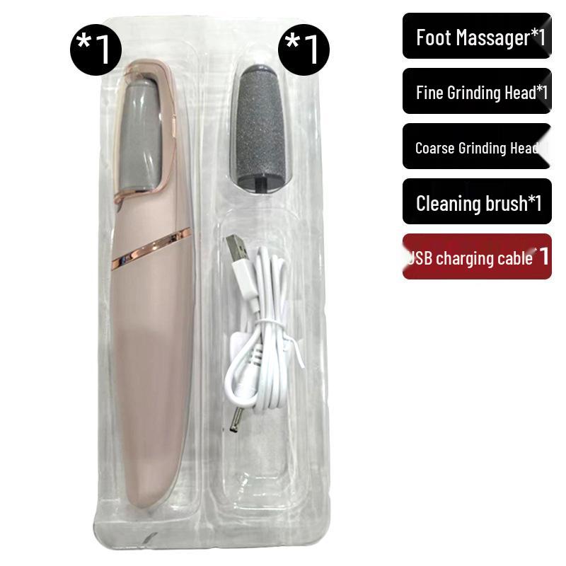 Xiji Electric Foot File Pedicure Tool for Dead Skin & Callus Removal