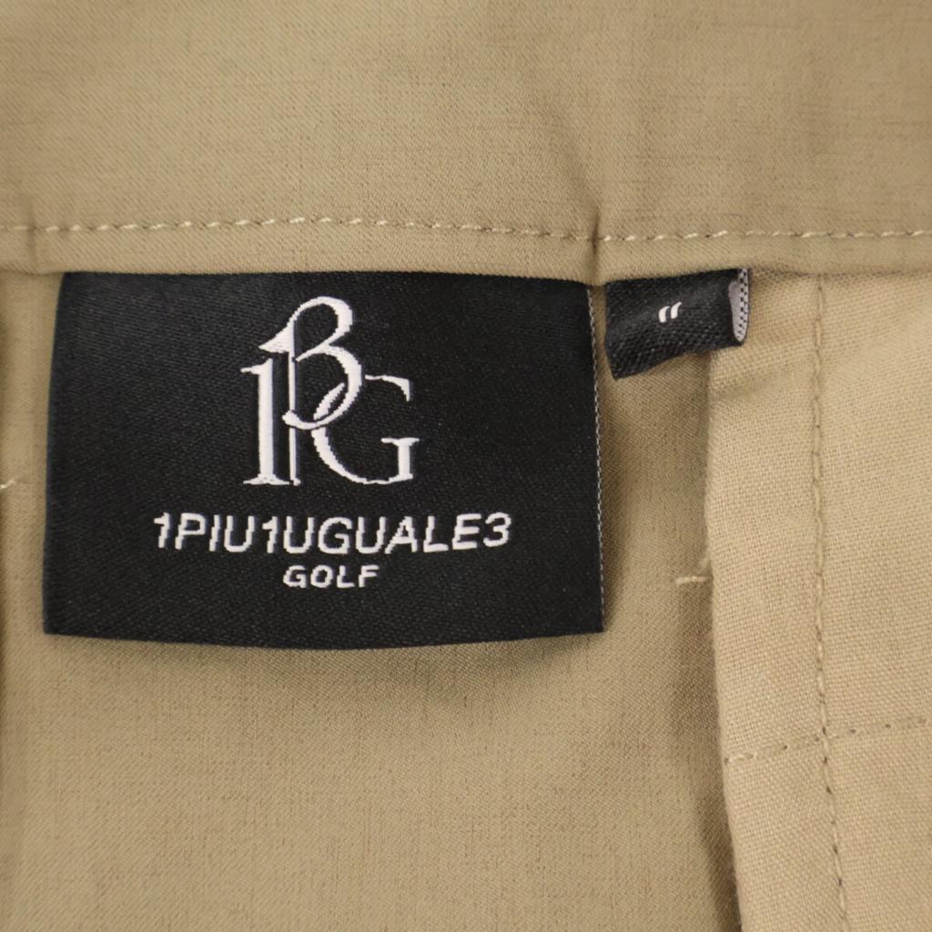 1piu1uguale3 [GOLF] GSP046 Brown Pleated Mini Skirt skirt 2 BrownUsed